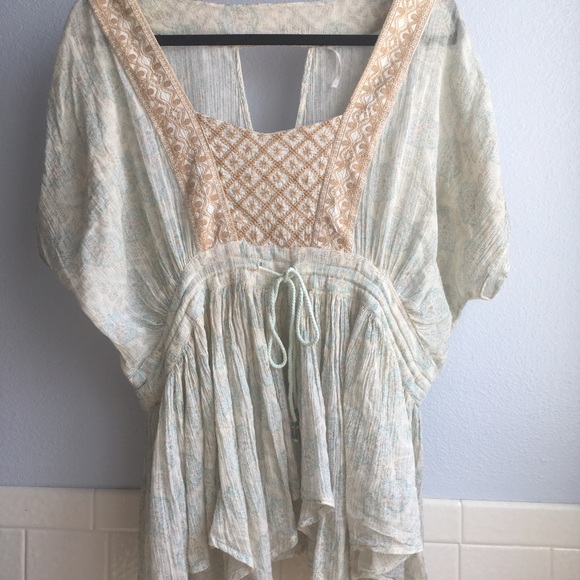 FREE PEOPLE boho top - Picture 2 of 8